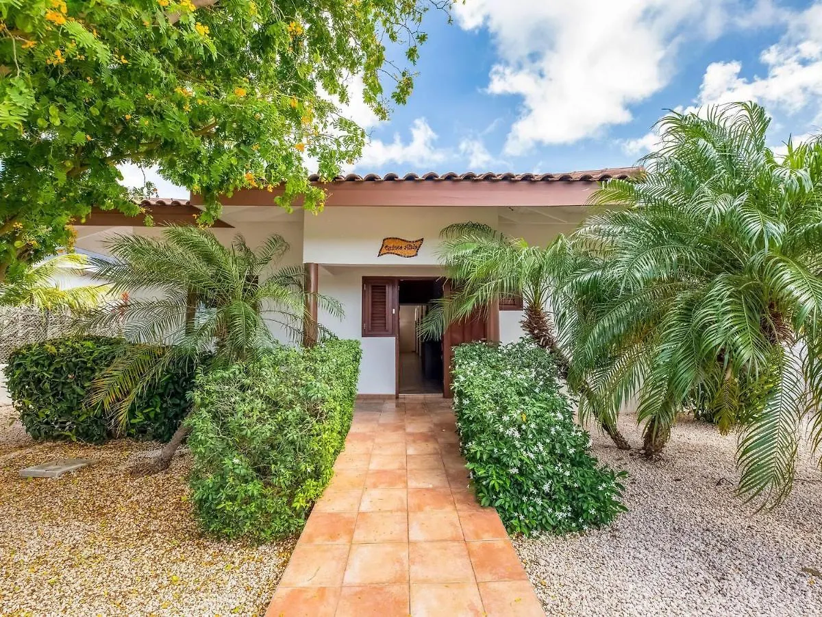Charming Holiday Villa In Jan Thiel With Pool