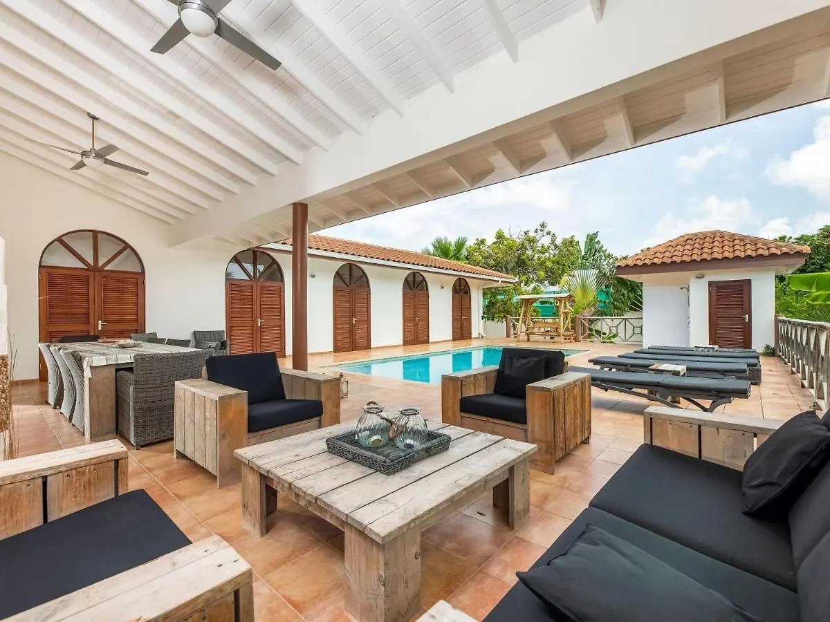 Charming Holiday Villa In Jan Thiel With Pool 0*,