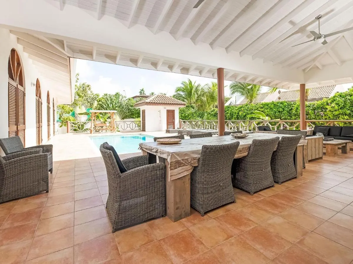 Charming Holiday Villa In Jan Thiel With Pool Curacao